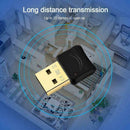 Bluetooth compatible 5.0 Audio Transmitter Receiver Car USB Mouse Adapter  7Y6R