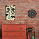 Delta Blues Poster Plate Metal Tin Sign Plaque for Bar Pub Club Wall Home D