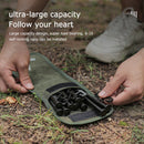 Outdoor Camping Stake Storage Bag Wind Rope Tent Pegs Nails Holder (L)