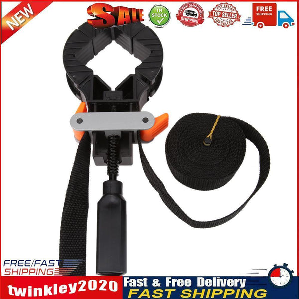 Multifunction Quick Adjustable Band Clamp Polygonal Clip Photo Frame Clips Newly