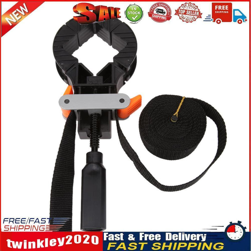 Multifunction Quick Adjustable Band Clamp Polygonal Clip Photo Frame Clips Newly