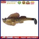 T Tail Jumping Fish 4cm 14g Lures Plastic Artificial Wobbler Soft Fishing Bai