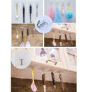 Transparent Strong Suction Wall Hooks Home Sucker Hanger To M3Q7 Easy B7M1