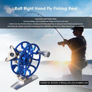 Ultra Lightweight Full Metal Raft Fishing Right Hand Fly Fishing Reel Aluminum A