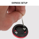 MTB Bike Speedometer Base Extension Bracket Computer Stem Holder (Red) Newly