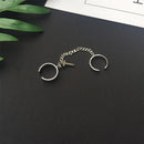 Jewelry Adjustable Hip Hop Chain Joint Rock Gothic Cross Rings Biker Punk