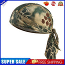 Outdoor Sport Headscarf Breathable Printed Sunscreen Cycling Cap (TJ-MC-12)