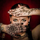 Henna Mehndi Tattoo Cones Alternative Stylish Exotic Y6Y4 Style Z0W9 V3B3