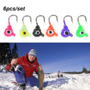 Jigging Walleye Lead Hard Hook Ant Eggs Shaped AD-Sharp Winter Ice Fishing Lure