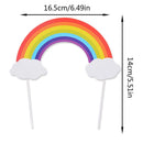 Decoration Baking Supplies Birthday Cake Decoration Rainbow Large Cake Topper