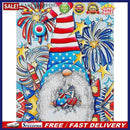 5D Diamond Painting Kit Cartoon Gnome Full Round Drill Rhinestone DIY Wall Ar