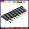 8pcs Angled Tips Universal Notebook Power Adapter Socket Plug Connector