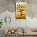 5D DIY Diamond Painting Golden Deer Full Drill Rhinestone Mosaic Art Pictures