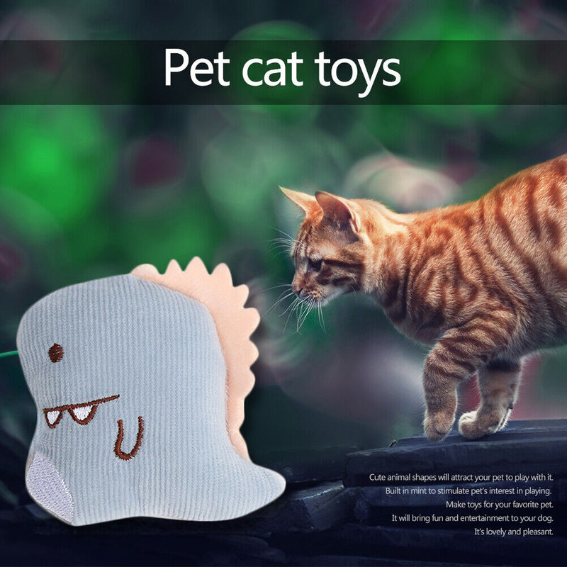 Funny Lovely Cat Dog Simulation Animal Toys Ornaments with Mint for Pet Gift