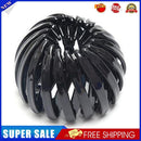 Women Bun Hair Claw Expanding Ponytail Buckle Bird Nest Hair Clip (Black)