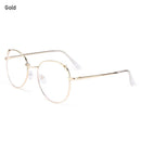 Cat Ears Eyeglasses Computer Goggles Ultra Light Frame Anti-Blue Light Glasses