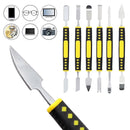 Disassembly Dual-Head Electronic Repair Tool Mobile Phone Metal Crowbar Spudger