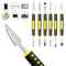 Disassembly Dual-Head Electronic Repair Tool Mobile Phone Metal Crowbar Spudger