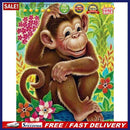 5D Diamond Painting Animal Full Round Drill Rhinestone DIY Wall Crafts Mosa