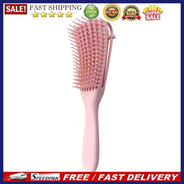 Women Hair Comb Detangle Hairbrush Scalp Massage Brush Wet Curly Styling To