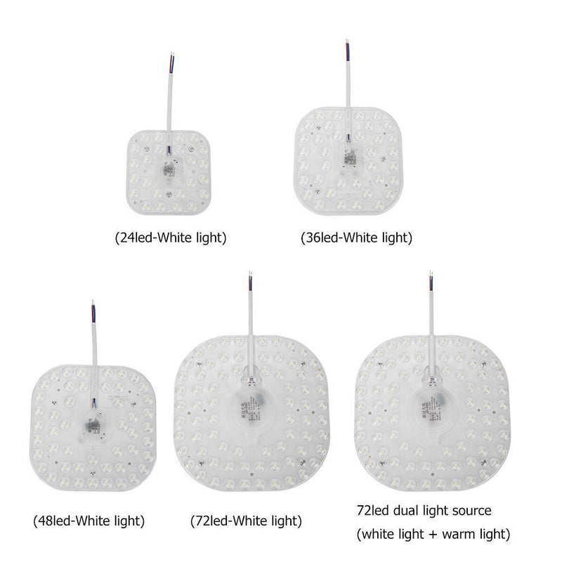 5pcs 36LED Module 18W Magnet Source Replace Ceiling Lights(White Light)