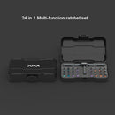 25pcs 24 in 1 Multipurpose Screwdriver Bit Set Magnetic Labor Saving Hex Head