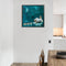 5D Diamond Painting Swan Lake Full Round Rhinestone DIY Wall Home Decoration Set