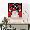 5D Special Shaped Diamond Painting Christmas Day DIY Rhinestone Mosaic Wall A