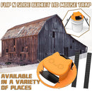 Cat Head Smart Mouse Rat Trap Flip N Slide Bucket Lid Door Mousetrap (2pcs)