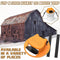Cat Head Smart Mouse Rat Trap Flip N Slide Bucket Lid Door Mousetrap (2pcs)