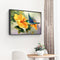 Frameless Painting By Numbers DIY Bird Honey Canvas Oil Picture Craft Decor Kit