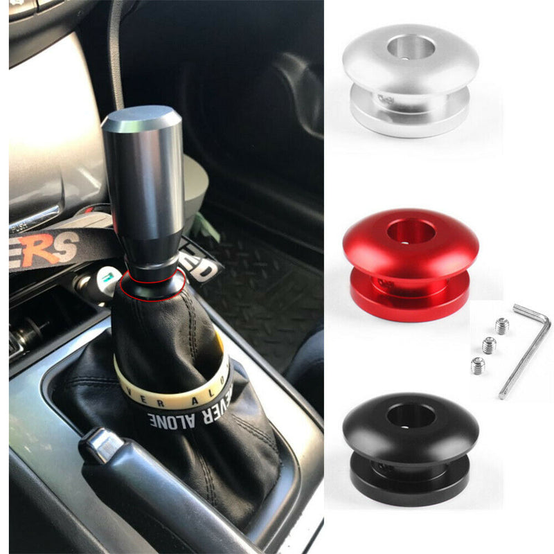 Universal Car Shift Knob Stopper Shifting Head Buckle Limiter Fixed Base Black