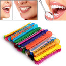 40pcs Dental Elastomeric Ligature Ties Orthodontics Elastic Rubber Bands Newly