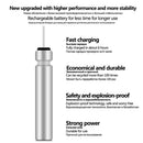 Floats Batteries Fishing Float Battery USB Charger Night Fishing Accessories