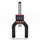 0-80mm 0.01mm Digital Depth Gauge LCD Height Gauges Calipers Tool (Red) Newly