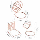 Desktop Decoration Place Card Photos Clips Clamps Stand Table Numbers Holder