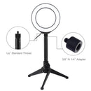 Ring Light Tripod Stand Holder Fill Light Video Light For YouTube Tik Tok