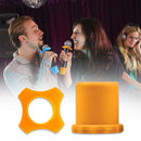 2pcs Wireless Microphone Anti-Roll Ring Shakeproof Mic Bottom Protection Sl