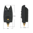 Fishing Rod Tip Alert LED Fish Bite Alarm Sound Bell Carp Sea Fishing Tackle