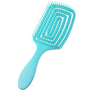 Hollow Hair Scalp Massage Comb Salon Dry Wet Hairdressing Styling Tool Hairbr