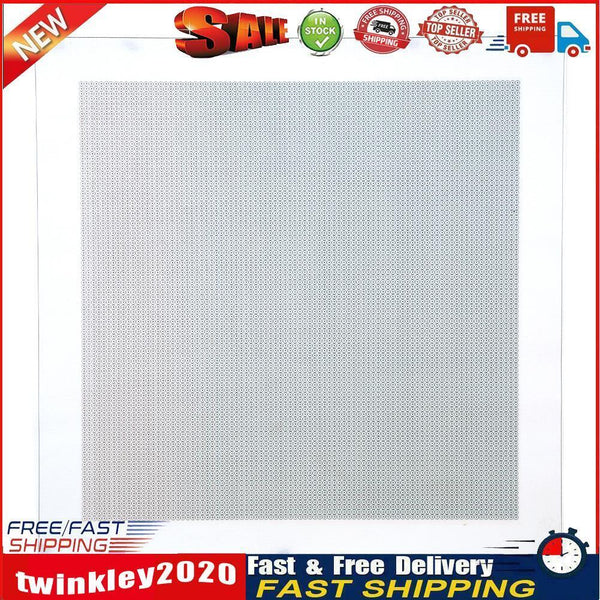 Blank Embroidery Full Round Drill Canvas DIY Diamond Painting (30x30cm) Newly