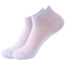 1 Pair Fashion Summer Women Ankle Socks Cotton Casual Boat Socks (Grey)