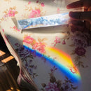 For Photo Studio Crystal Glass Photography 25x25x80mm Rainbow Triangular Prism