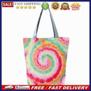 Painted Printed large-capacity one-shoulder handbag