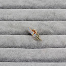 Fashion Women Costume Brooches Flower Pattern Pin Casual Jewelry (001)