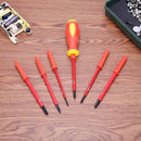 7pcs Multifunction Screwdriver Bit Set Insulated Screw Driver Repair