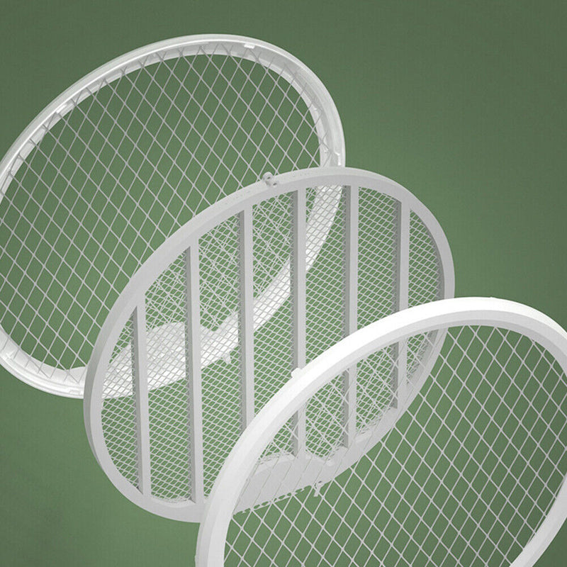 2 in 1 Electric Mosquito Racket ABS Mosquito Killer Lamps for Household Pro