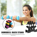 Weightlifting Dumbbell Stand Rack Dumbbell Floor Bracket Exercise Equipment