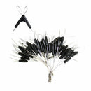 bean eight type contactor device Double hooks fishing line space bifurcation