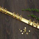 20pcs Copper Leather Craft Belt Wallet Solid Brass Nail Rivets Screws(3) Newly